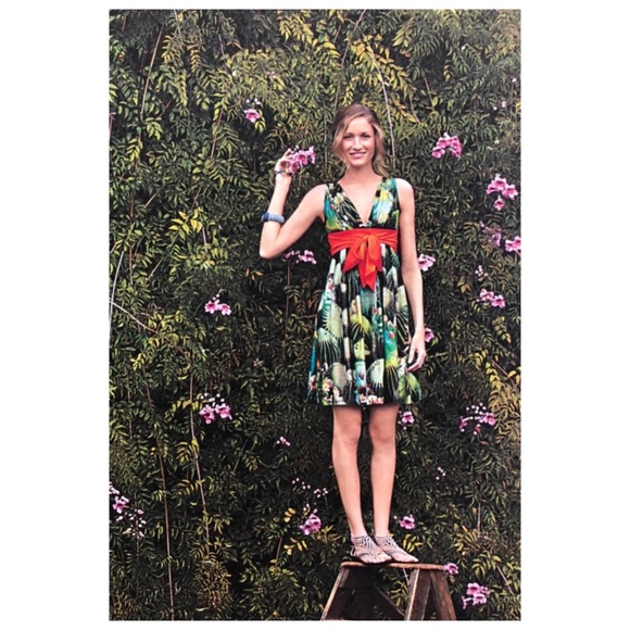 Anthropologie Eva Franco Oroya Dress 0 - Picture 15 of 15